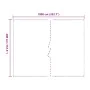 Lona transparente con ojales polietileno 4x10 m by , Waterproof tarpaulins - Ref: Foro24-4018522, Price: 68,43 €, Discount: %