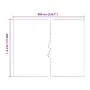 Lona transparente con ojales polietileno 4x6 m by , Waterproof tarpaulins - Ref: Foro24-4018520, Price: 47,76 €, Discount: %