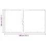 Lona transparente con ojales polietileno 3x8 m von , Wasserdichte Planen - Ref: Foro24-4018515, Preis: 46,16 €, Rabatt: %