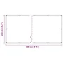 Lona transparente con ojales polietileno 2x8 m by , Waterproof tarpaulins - Ref: Foro24-4018508, Price: 34,70 €, Discount: %