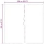 Lona transparente con ojales polietileno 8x10 m by , Waterproof tarpaulins - Ref: Foro24-4018534, Price: 118,70 €, Discount: %