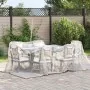 Lona transparente con ojales polietileno 3x3 m by , Waterproof tarpaulins - Ref: Foro24-4018555, Price: 30,15 €, Discount: %