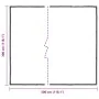 Lona transparente con ojales polietileno 3x3 m by , Waterproof tarpaulins - Ref: Foro24-4018555, Price: 30,15 €, Discount: %