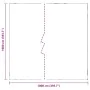 Lona transparente con ojales polietileno 10x10 m by , Waterproof tarpaulins - Ref: Foro24-4018536, Price: 147,70 €, Discount: %