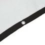 Lona transparente con ojales polietileno 5x6 m de , Lonas impermeables - Ref: Foro24-4018569, Precio: 51,68 €, Descuento: %