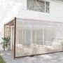 Lona transparente con ojales polietileno 6x8 m by , Waterproof tarpaulins - Ref: Foro24-4018574, Price: 78,96 €, Discount: %