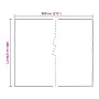Lona transparente con ojales polietileno 6x8 m by , Waterproof tarpaulins - Ref: Foro24-4018574, Price: 78,96 €, Discount: %