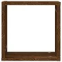 Estantes cubo de pared 4 unidades roble marrón 30x15x30 cm by , Shelves and shelves - Ref: Foro24-815886, Price: 35,96 €, Dis...