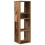 Estantería madera de ingeniería envejecida 34x31x112 cm von , Bücherregale und Regale - Ref: Foro24-860290, Preis: 56,57 €, R...