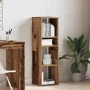 Estantería madera de ingeniería envejecida 34x31x112 cm von , Bücherregale und Regale - Ref: Foro24-860290, Preis: 56,57 €, R...