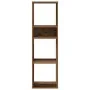 Estantería madera de ingeniería envejecida 34x31x112 cm von , Bücherregale und Regale - Ref: Foro24-860290, Preis: 56,57 €, R...