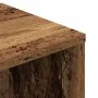 Estantería madera de ingeniería envejecida 34x31x112 cm von , Bücherregale und Regale - Ref: Foro24-860290, Preis: 56,57 €, R...