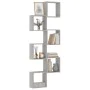 Estantes cubo de pared 6 unidades gris sonoma 30x15x30 cm de , Estantes y estanterías - Ref: Foro24-815884, Precio: 46,45 €, ...