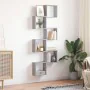 Estantes cubo de pared 6 unidades gris sonoma 30x15x30 cm de , Estantes y estanterías - Ref: Foro24-815884, Precio: 46,45 €, ...