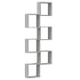 Estantes cubo de pared 6 unidades gris sonoma 30x15x30 cm de , Estantes y estanterías - Ref: Foro24-815884, Precio: 46,45 €, ...