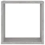Estantes cubo de pared 6 unidades gris sonoma 30x15x30 cm de , Estantes y estanterías - Ref: Foro24-815884, Precio: 46,45 €, ...