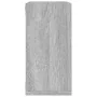 Estantes cubo de pared 6 unidades gris sonoma 30x15x30 cm de , Estantes y estanterías - Ref: Foro24-815884, Precio: 46,45 €, ...