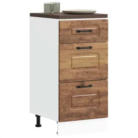 Mueble bajo de cocina Kalmar de madera antigua de ingeniería von , Küchenschränke - Ref: Foro24-854248, Preis: 100,43 €, Raba...