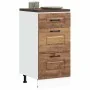 Mueble bajo de cocina Kalmar de madera antigua de ingeniería by , Kitchen cabinets - Ref: Foro24-854248, Price: 100,43 €, Dis...