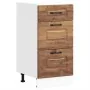 Mueble bajo de cocina Kalmar de madera antigua de ingeniería by , Kitchen cabinets - Ref: Foro24-854248, Price: 100,43 €, Dis...