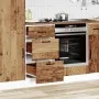 Mueble bajo de cocina Kalmar de madera antigua de ingeniería by , Kitchen cabinets - Ref: Foro24-854248, Price: 100,43 €, Dis...