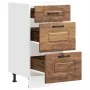 Mueble bajo de cocina Kalmar de madera antigua de ingeniería by , Kitchen cabinets - Ref: Foro24-854248, Price: 100,43 €, Dis...