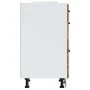 Mueble bajo de cocina Kalmar de madera antigua de ingeniería by , Kitchen cabinets - Ref: Foro24-854248, Price: 100,43 €, Dis...