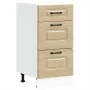 Mueble bajo de cocina Kalmar madera ingeniería de roble sonoma de , Armarios de cocina - Ref: Foro24-854243, Precio: 94,49 €,...