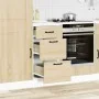 Mueble bajo de cocina Kalmar madera ingeniería de roble sonoma de , Armarios de cocina - Ref: Foro24-854243, Precio: 94,49 €,...