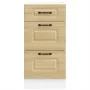 Mueble bajo de cocina Kalmar madera ingeniería de roble sonoma de , Armarios de cocina - Ref: Foro24-854243, Precio: 94,49 €,...