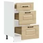 Mueble bajo de cocina Kalmar madera ingeniería de roble sonoma de , Armarios de cocina - Ref: Foro24-854243, Precio: 94,49 €,...