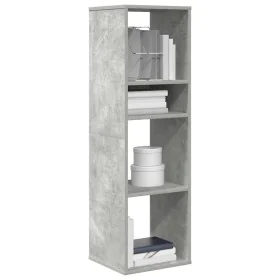 Estantería madera ingeniería gris hormigón 34x31x112 cm von , Bücherregale und Regale - Ref: Foro24-860286, Preis: 51,33 €, R...