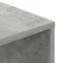 Estantería madera ingeniería gris hormigón 34x31x112 cm de , Librerías y estanterías - Ref: Foro24-860286, Precio: 51,32 €, D...