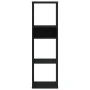 Estantería de madera contrachapada negra 34x31x112 cm by , Bookcases and shelves - Ref: Foro24-860284, Price: 54,98 €, Discou...