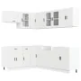 Mueble de cocina Porto blanco 11 piezas madera contrachapada von , Küchenschränke - Ref: Foro24-3314901, Preis: 722,71 €, Rab...