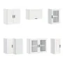 Mueble de cocina Porto blanco 11 piezas madera contrachapada von , Küchenschränke - Ref: Foro24-3314901, Preis: 722,71 €, Rab...