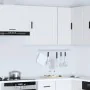 Armario de pared para cocina Porto madera de ingeniería blanca von , Küchenschränke - Ref: Foro24-854037, Preis: 52,44 €, Rab...