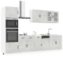 Mueble cocina Kalmar gris hormigón 7 pzas madera contrachapada von , Küchenschränke - Ref: Foro24-3314735, Preis: 602,50 €, R...