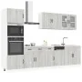 Mueble cocina Kalmar sonoma gris 7 pzas madera contrachapada de , Armarios de cocina - Ref: Foro24-3314737, Precio: 645,24 €,...
