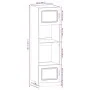 Mueble cocina Kalmar sonoma gris 7 pzas madera contrachapada de , Armarios de cocina - Ref: Foro24-3314737, Precio: 645,24 €,...