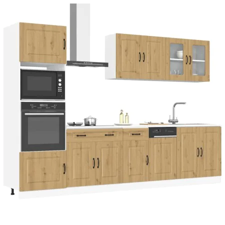 Mueble de cocina Kalmar 7 piezas artesanal roble von , Küchenschränke - Ref: Foro24-3314740, Preis: 635,20 €, Rabatt: %