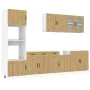 Mueble de cocina Kalmar 7 piezas artesanal roble von , Küchenschränke - Ref: Foro24-3314740, Preis: 635,20 €, Rabatt: %
