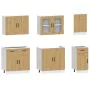 Mueble de cocina Kalmar 7 piezas artesanal roble von , Küchenschränke - Ref: Foro24-3314740, Preis: 635,20 €, Rabatt: %