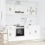 Mueble de cocina Kalmar blanco 8 piezas madera contrachapada by , Kitchen cabinets - Ref: Foro24-3314831, Price: 535,46 €, Di...