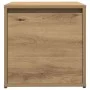 Set de muebles recibidor madera contrachapada roble artesanal by , Benches for halls and storage - Ref: Foro24-3329172, Price...