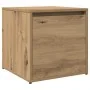 Set de muebles recibidor madera contrachapada roble artesanal by , Benches for halls and storage - Ref: Foro24-3329172, Price...