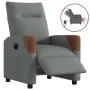 Sillón reclinable eléctrico de tela gris oscuro de , Sillones - Ref: Foro24-3323991, Precio: 251,56 €, Descuento: %