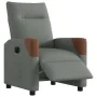 Sillón reclinable eléctrico de tela gris oscuro de , Sillones - Ref: Foro24-3323991, Precio: 251,56 €, Descuento: %