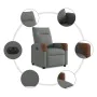 Sillón reclinable eléctrico de tela gris oscuro de , Sillones - Ref: Foro24-3323991, Precio: 251,56 €, Descuento: %