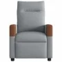 Sillón reclinable de masaje eléctrico tela gris claro by , Armchairs - Ref: Foro24-3323998, Price: 255,94 €, Discount: %